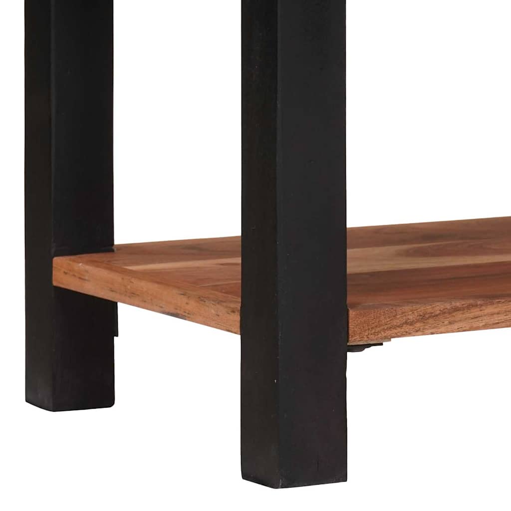 Bookshelf Brown 50 X 30 X 110 Cm Solid Acacia Wood