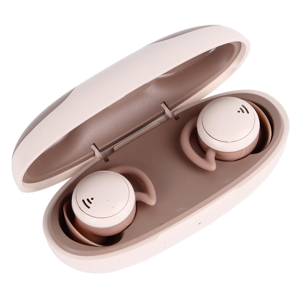 Bluetooth 5.3 Earphones Multifunction Noise Cancelling Clear Calls Wireless Sleep Earbuds for Sleeping Driving Hiking