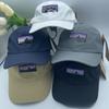 Summer Mens Baseball Cap With Embroidered Letters Waterproof Breathable Outdoor Sun Hat For Casual Wear