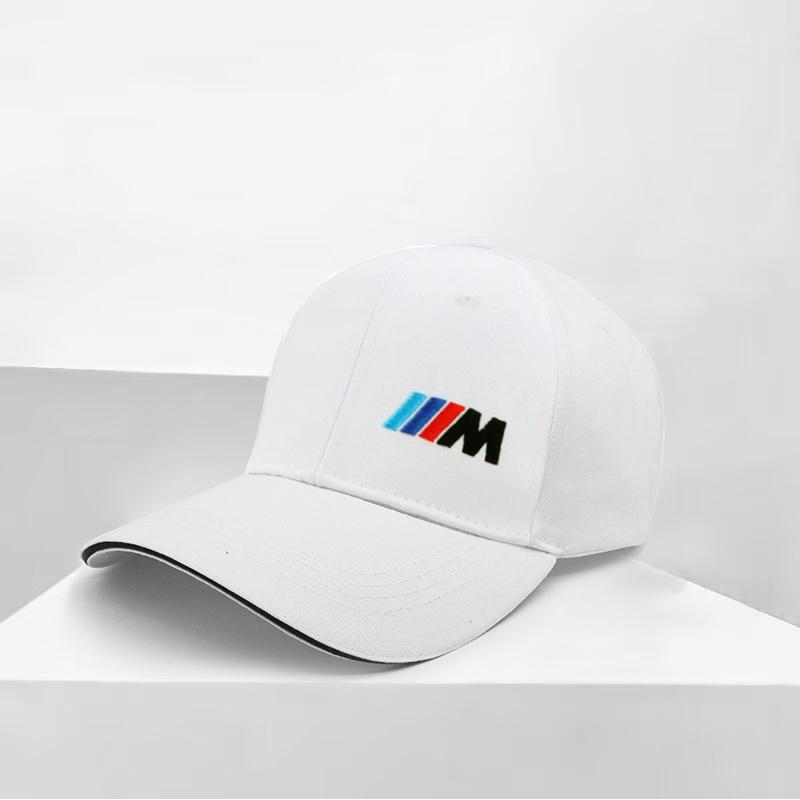 BTOA8 Four Season Universal Car Baseball Cap Outdoor Adjustable Casual Embroidered Hats for BMW M POWER X3 X5 X6 E90 E70 F30 Accessory