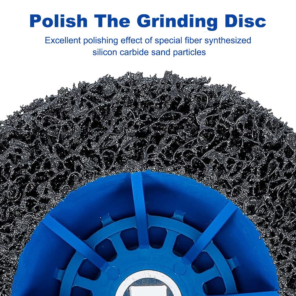 150mm Wheel Hub Grinder Cleaning Rotor Wheel Hub Grinder Rust Grinding / Cleaning Rotor / Rim Surface for Cordless/ Air Drill