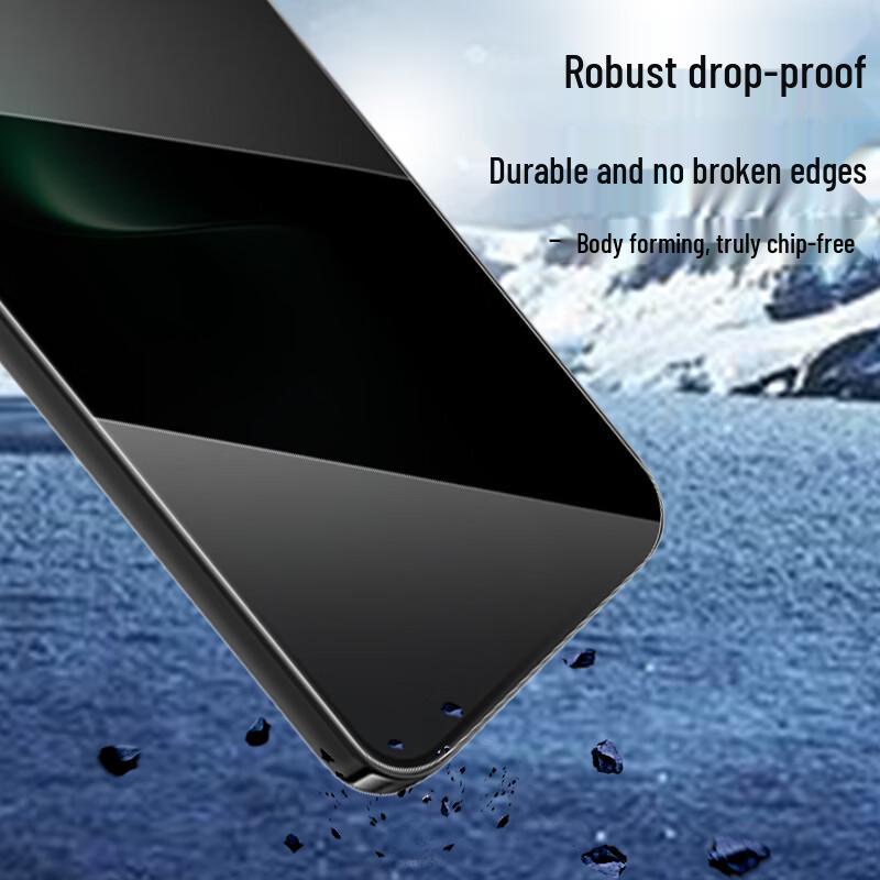 Smorss Anti-Peep Tempered Glass Screen Protector for Huawei Nova 15 Pro/Ultra