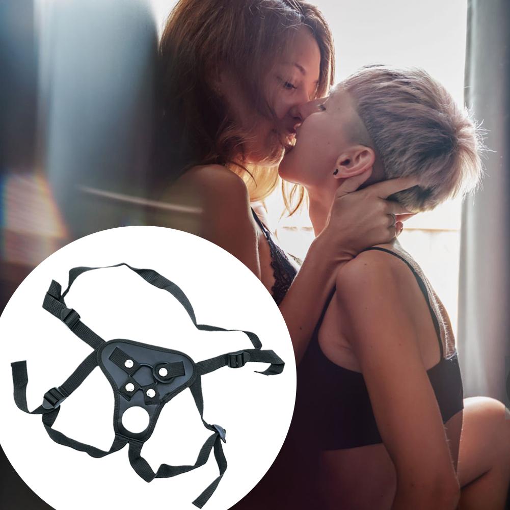 Tragbarer Strapon-Penis für Lesben, G-Punkt-Stimulator, Höschen in Standardgröße für Erwachsene, Umschnalldildos, Hosen, Sexspielzeug für Frauen, Erotik