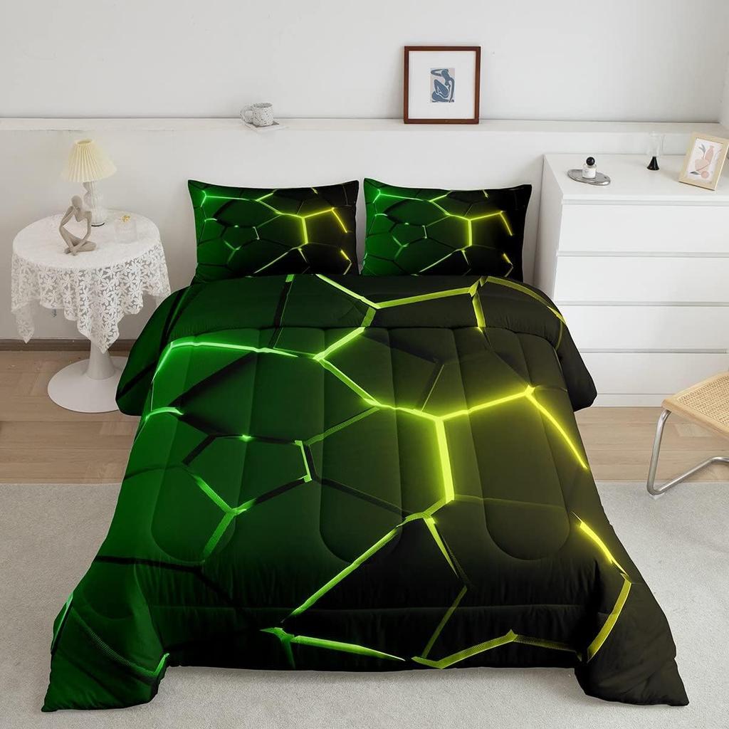 Sun and Moon Bedding Set Constellation Galaxy Comforter for Kids Boys Girls Teens Psychedelic Boho Mandala Comforter Breathable Celestial Du