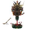 Moc Brickheadz Baba Yaga hut Grandma Yaga Movie Building Blocks