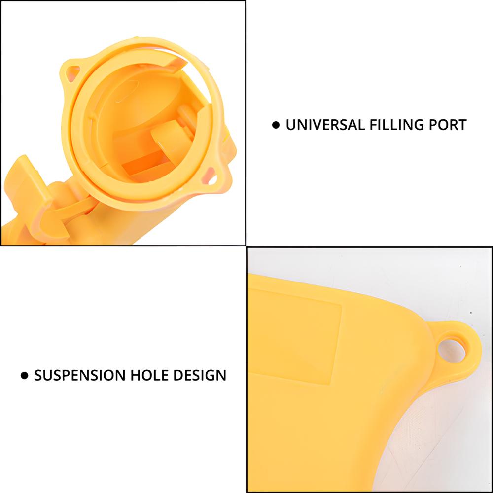 Spray Adapter Paint Care Aerosol Film Gun Handle Full Grip Trigger Maintenance Tools Locking Ring Automotive Parts Convenient
