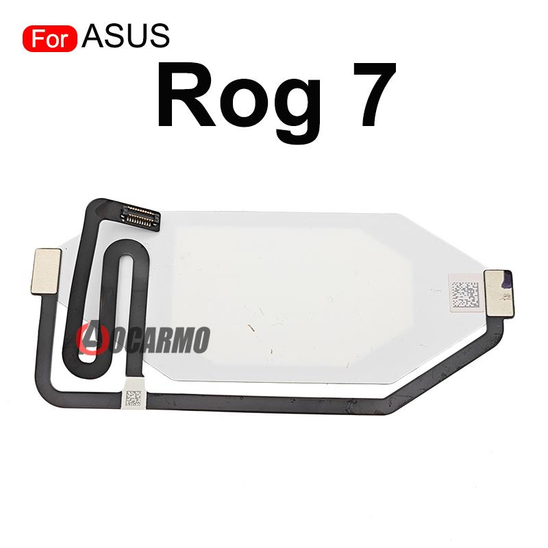

Back Cover Light Rear Door Lamp For ASUS ROG Phone 5 6 7 8 Pro ROG 8Pro ROG7 rog6 rog5 ZS673KS Replacement Repair Part ROG 7
