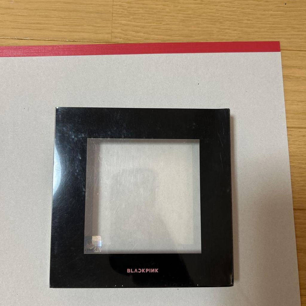 [USED] BLACKPINK album with trading cards and other accessories