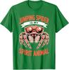 Jumping Spider Art for Unisex Women Boys Fashion Jumping Spider Lover TShirt Y2k Humorous Short Sleeve Saying Tee Novelty Apparel