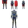 Thor Odinson Cosplay Costume Featuring Bodysuits Capes And Wristbands Perfectly Restoring The Movie Image