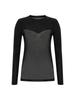 WIDEANGLE To Round Neck Base Layer L_Black