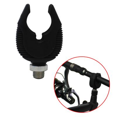 Cabezal de apoyo para caña de pescar, cabezal de soporte para caña de pescar, alarma, accesorios para terminales de pesca de carpa, 2 uds.
