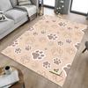1PC Paw Prints Anti-slip Carpet, Suitable for Office, Bedroomand Playrooms. It Can Also Be Used As a Sofa Footrest cover-W71