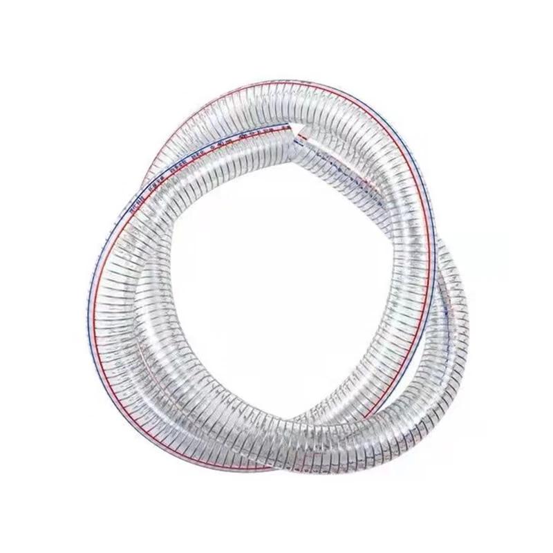 Spiral Reinforced PVC Steel Wire Transparent Hose