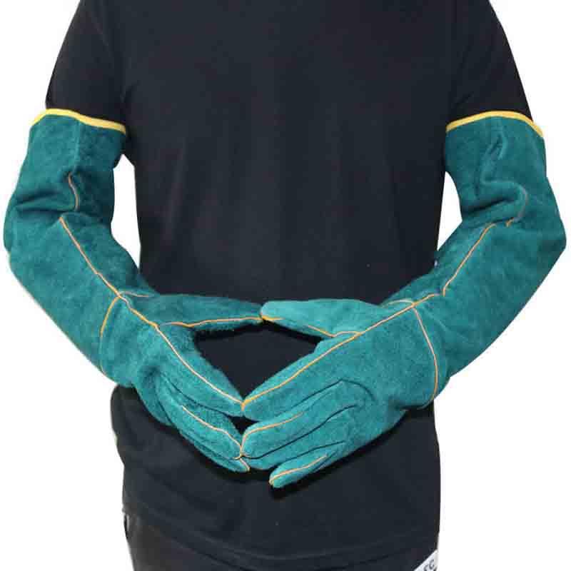 ABBY-Animal Protection Gloves, Anti-Bite/Anti-Scratch Long-Lasting Bath Training Gloves, Pet Wild Animals