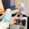 Wristband Bracelet Parrot Clap Circle Toy Plush Hand Ring Slap Snap Wrap  Children Student