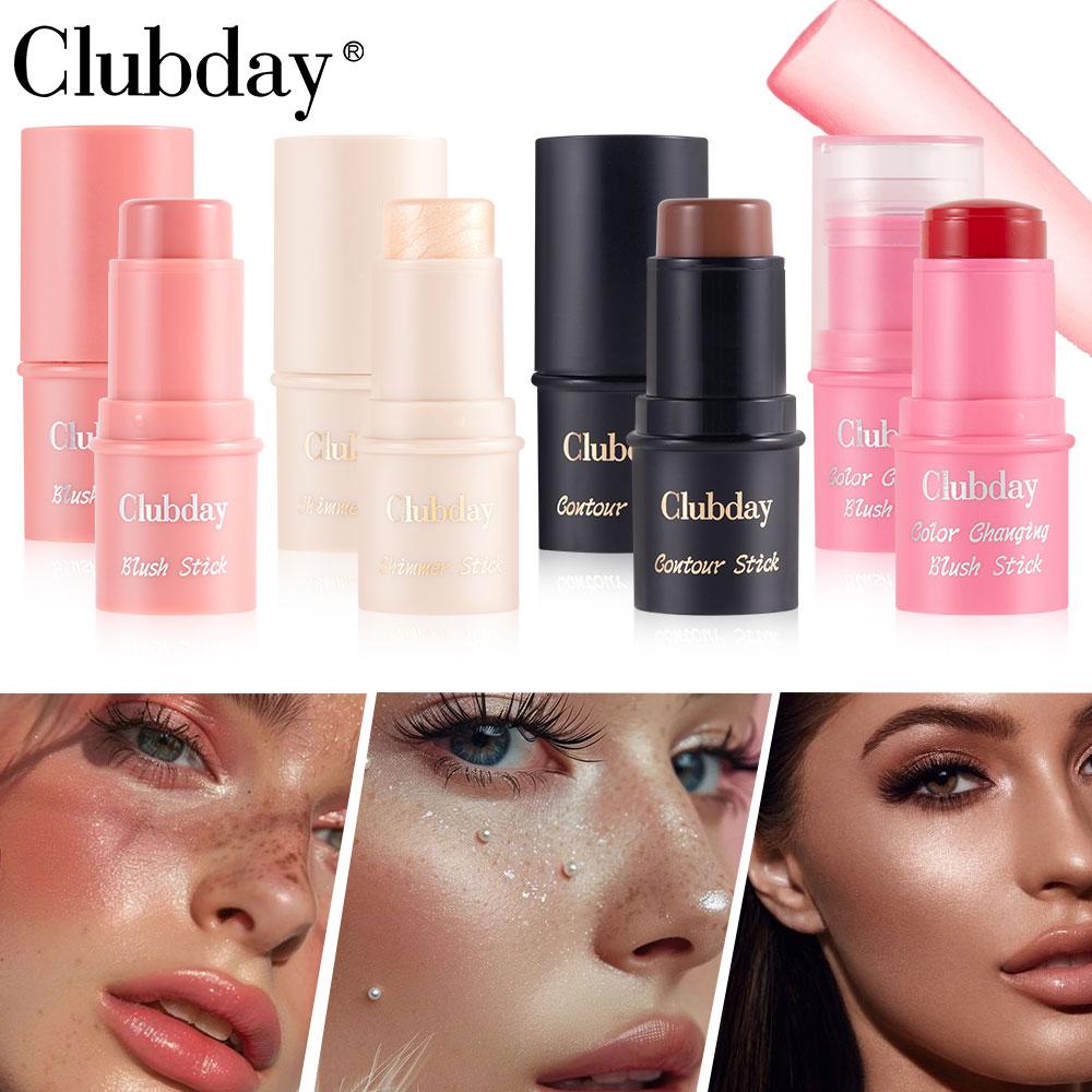 Easy-to-apply Single Contouring Cream, Contours the Face, Available In 4 Colors.