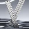Stainless Steel Shower Floor Drain Rectangle Shape Linear Floor Drain Durable Drain Filter