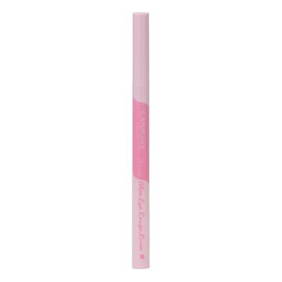 Canmake Pencil 3way Slim Eye Rouge Liner 03 Icy Pink 0.67ml Tear Bag Lid Highlighting Blood Color Liner