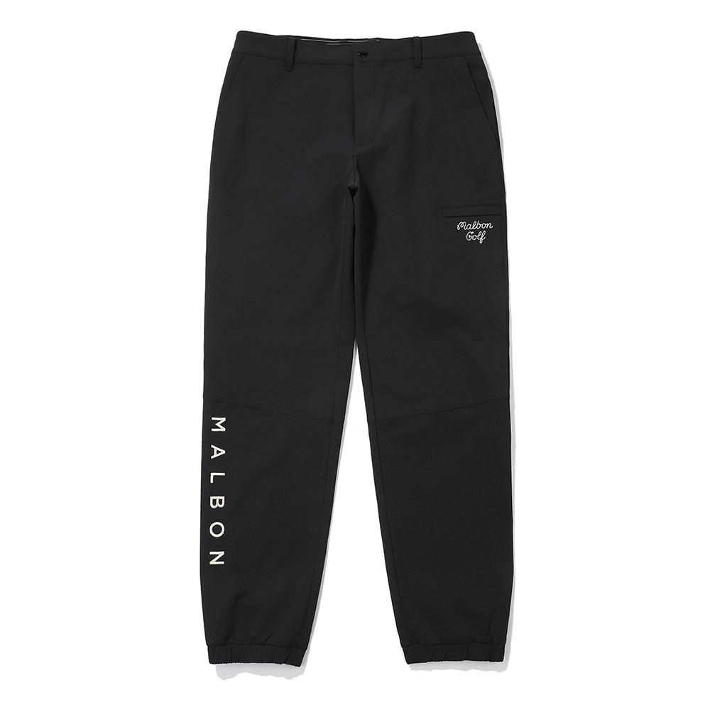 MALBON GOLF Spring Basic Jogger Pants Black (Man)