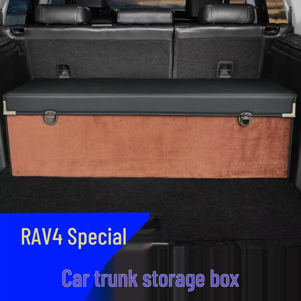 Customizable Car Trunk Organizer - Fits Specific Car Models