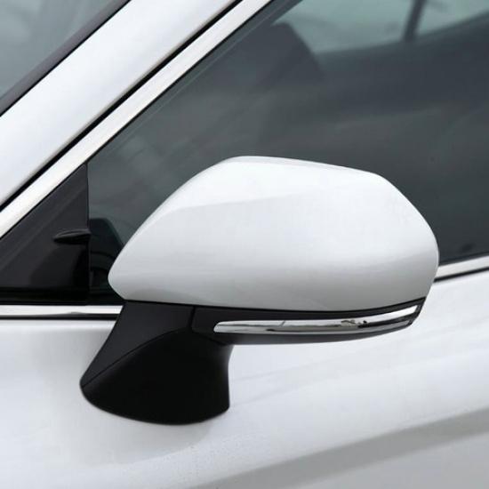 Car Driver Passenger Side Door Wing Mirror Cover 1X For Toyota Camry 2018-