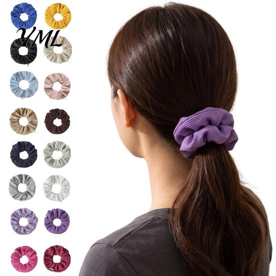Travel Hair Tie with Zippered Pouch Pocket Scrunchies Ties Hidden Zipper, Ponytail Holder Compact Storage Scrunchie for Keys Secret Compartment,