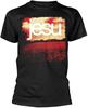 Jesu 'Heart Ache' Black T Shirt - Black
