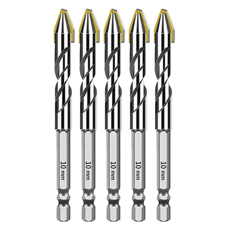 Eccentric Drill Bits In Multiple Sizes For Precise Hole Positioning On Various Materials Stone Wood Plastic DIY Projects