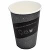 Sunnap Cardboard Paper Cups, 400ml, 150 Cups (3 Packs of 50), Large Size, Disposable Cups, AC4050TEC