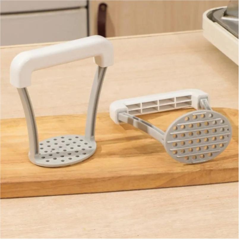 Manual Potato Masher Durable Potato Ricer Kitchen Vegetable Masher With Non-Slip Handle Fruit Juicer Kitchen Gadgets