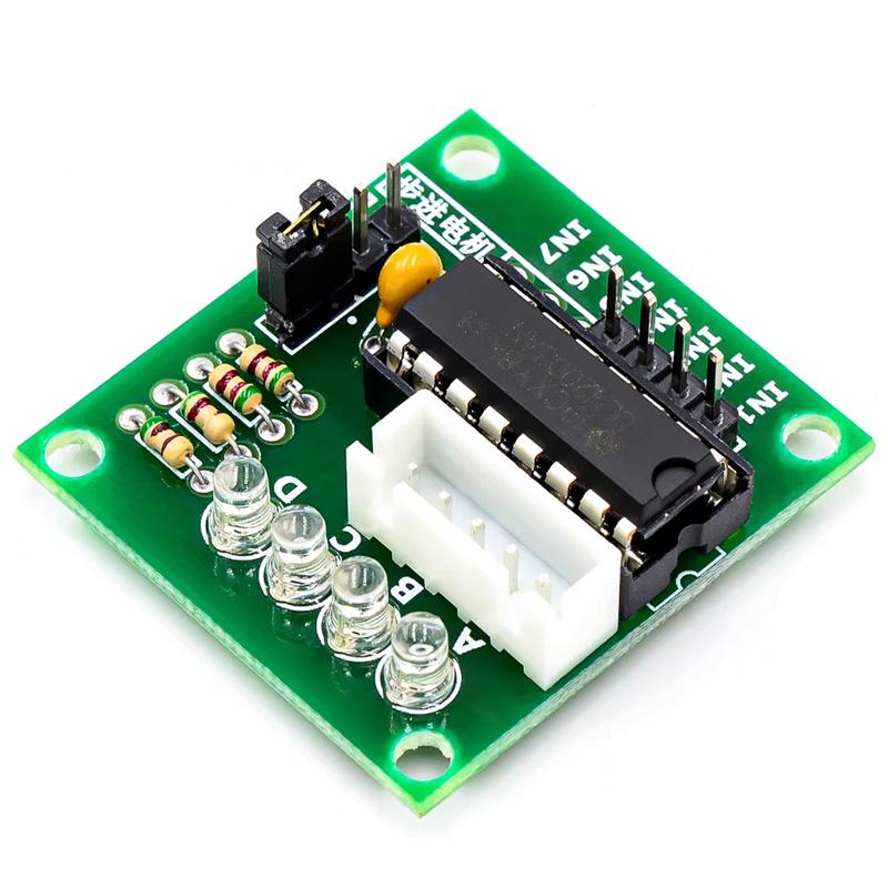 

Five-wire four-phase/stepping motor driver board/driver board (ULN2003)/test board 5V positive and negative Drive