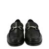 Salvatore Ferragamo Leather Loafers Black Rolo 15