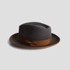 French Felt Hat Wool Top Hat Versatile Pure Wool Felt Hat