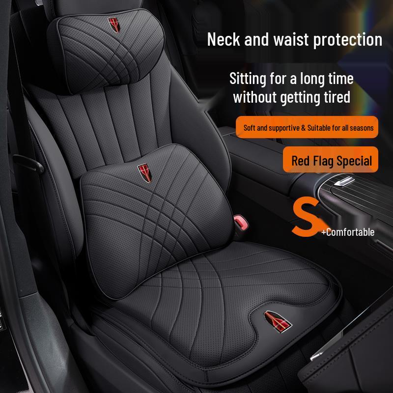 Hongqi HS-Series Car Headrest & Lumbar Support Pillow