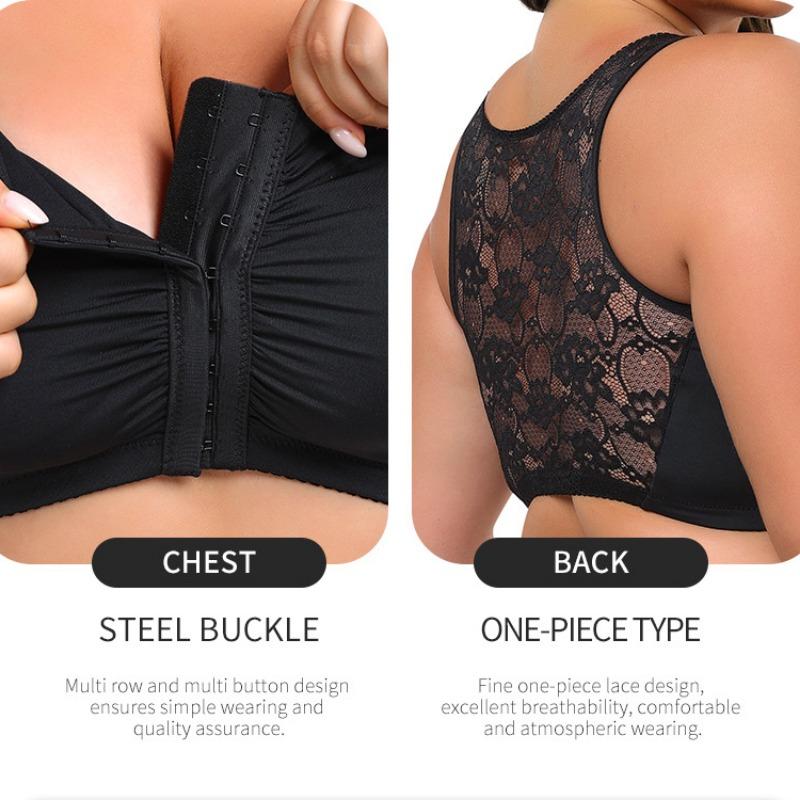 Large Size Full Cup Bra with Breast Reduction and Hot-selling Vest