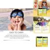 Wieey Childrens Protective Stick Uv Shielding Moisturizing Non-sticky Summer Defense