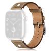 KALEBOL For Apple Watch 10 46mm/Ultra 2/Ultra 49mm/9 8 7 45mm/SE (2023) SE (2022) SE 6 5 4 44mm/3 2 1 42mm Genuine Cow Leather Watch Strap