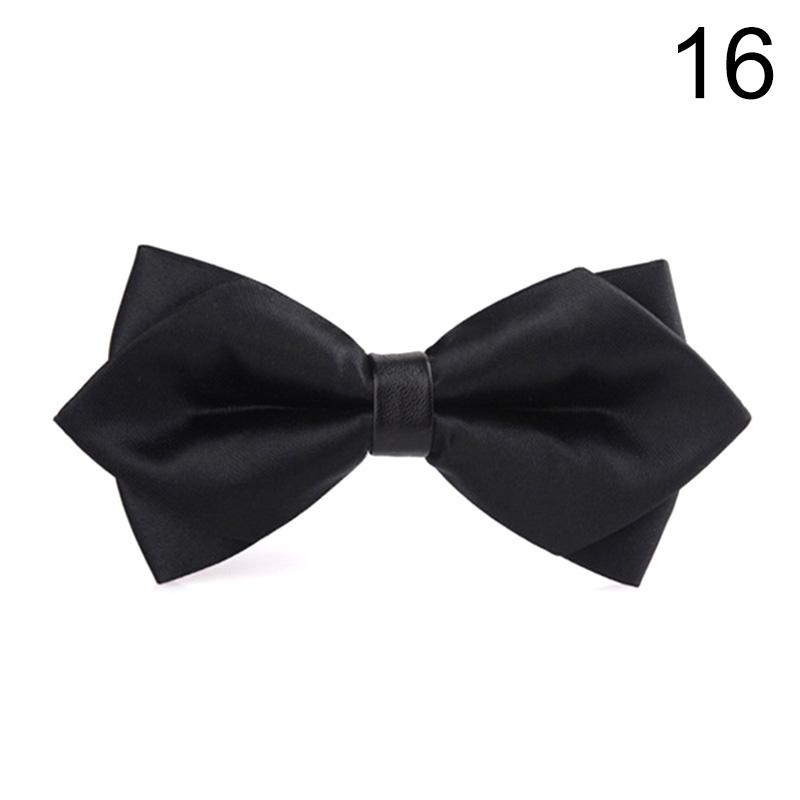Herre Arrow Sløyfe Mote Fest Bryllup Sløyfe for menn Jenter Gutter Sløyfe Barn
