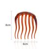 Practical Durable Tips Comb Bumpits Bouffant Volume Inserts Ponytail Hair Clip