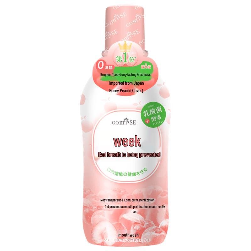 Gomi SE Peach Mouthwash