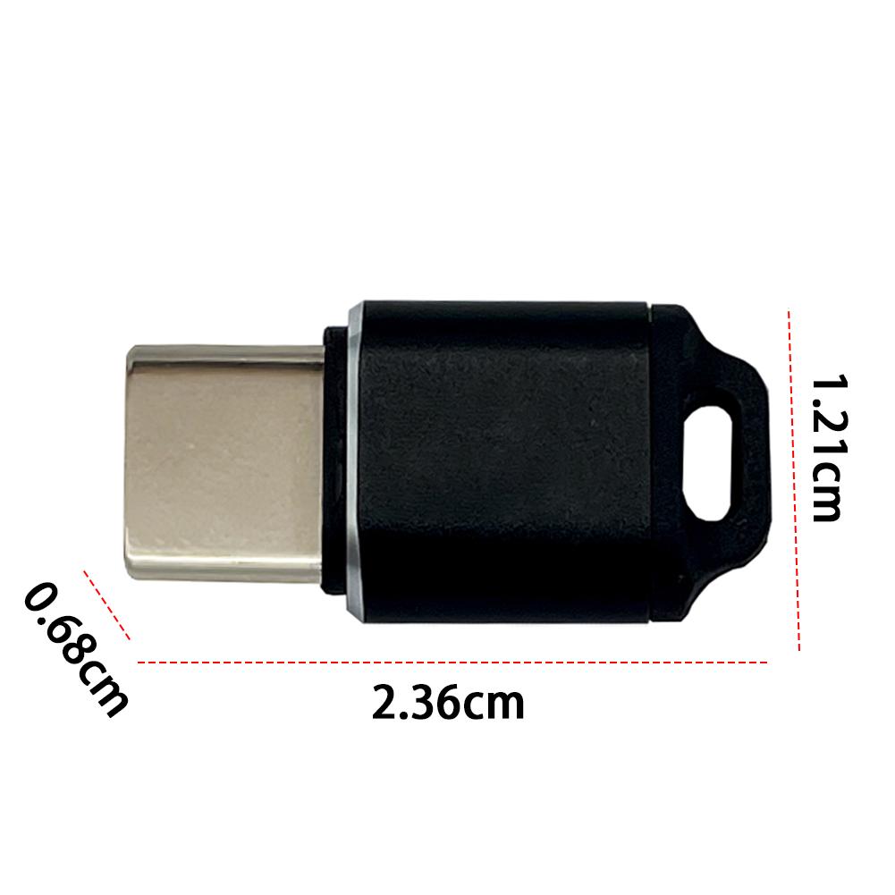 USB C MIC Blockers Lightweight Microphone Sound Security Lock Compact Two-Way MIC Guard Blocker for Laptops Smartphones Tablets