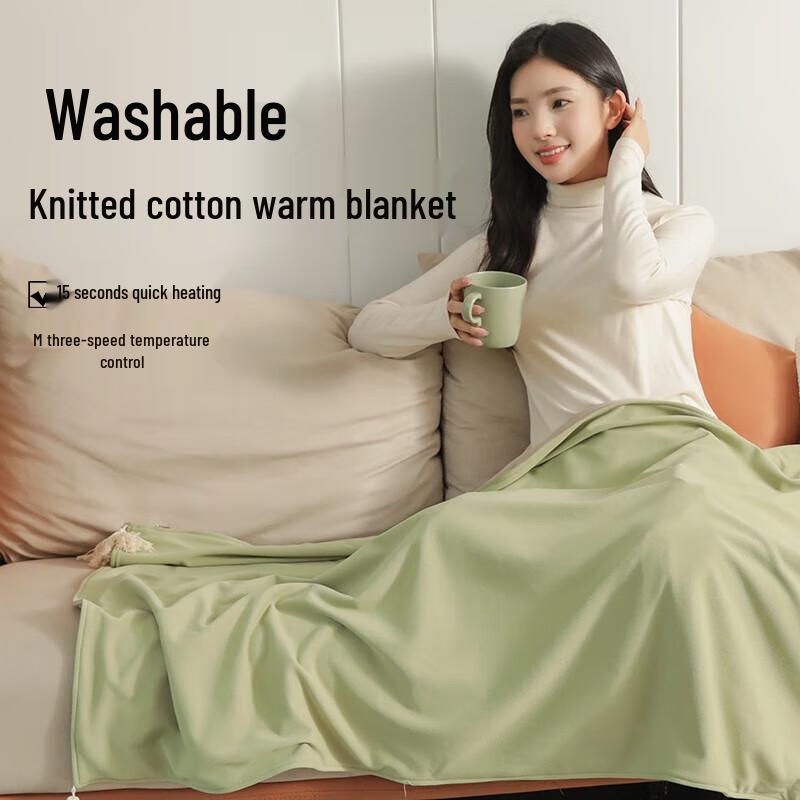 WEZHO Washable Electric Heated Shawl Blanket