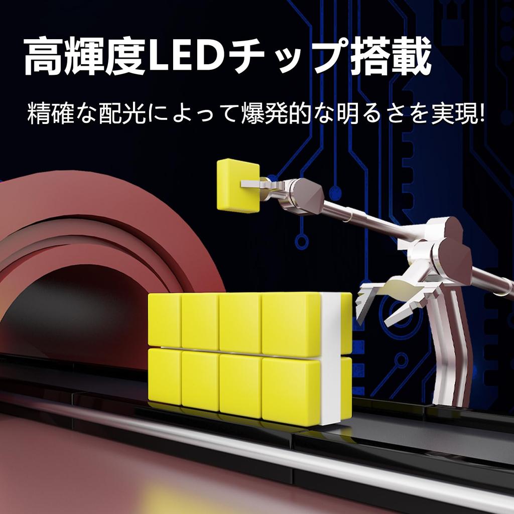 CIWENDAN H4 Hi/Lo LED Headlight, Explosive Light, For 14,000 LM Cars, Compatible with New
