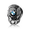 -För BMW Bil Enklicks Startknappar Skyddande Cover Emblem Dekoration För BMW E39 E46 E90 E36 E60 E34 E30 F30 X1 X3 X5 X6 71 E