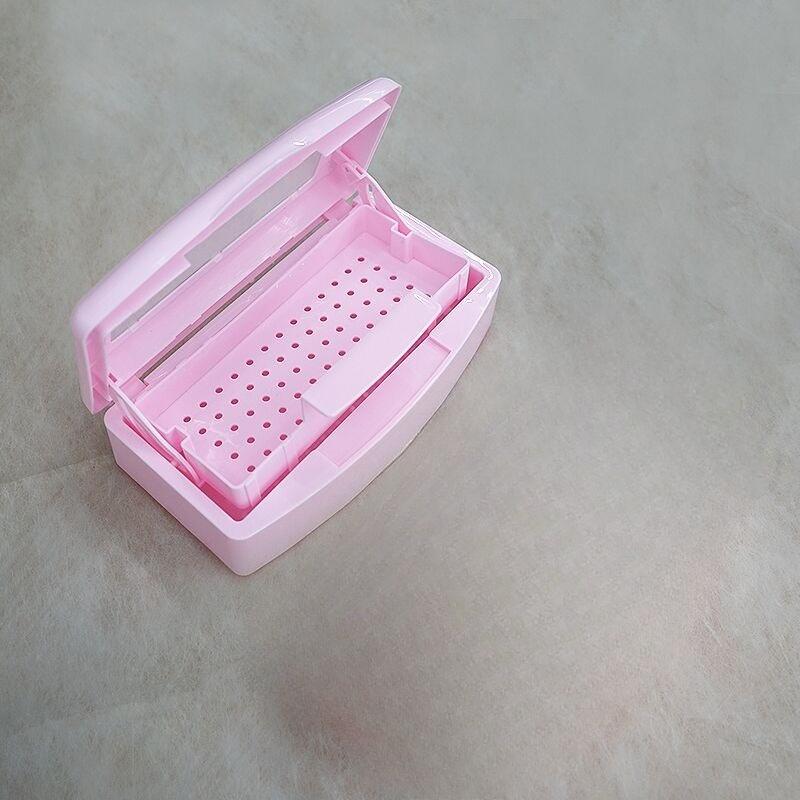 1pc Creative Convenient Practical Manicure Tools Beauty Implement Tray Nail Tools Inside Box Detachable Cleaning Nail Tools Stor