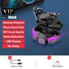 Tws X15 True Wireless Stereo Gaming Earbuds Digital Display Esport Headset Low Latency