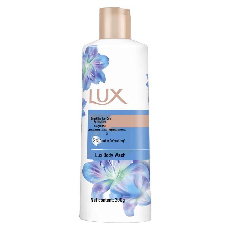 lux Lasting Fragrance Ice Cool Body Wash & Shampoo Set