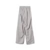 Adidas Originals Adicolor Ss25 Teamgeist Logo Comfortable Versatile Fashion Striped Casual Pants Unisex Bottoms Gray JD0258