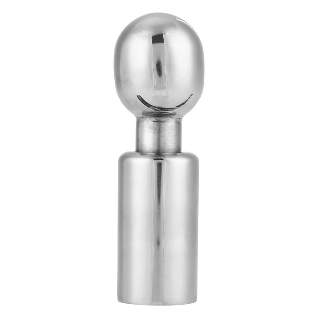 G3 8 Inch Female Thread Sanitary Stainless Rotary Spray Ball for CIP Tank Cleaning